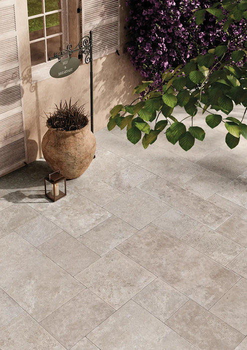 Chateaux travertine grey 50x100cm