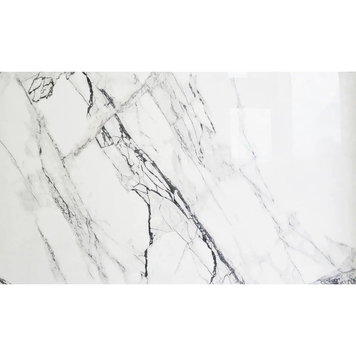 Riviera Marble Effect Grey Polished Porcelain Gloss tiles 60x120cm All tiles TILEJOB