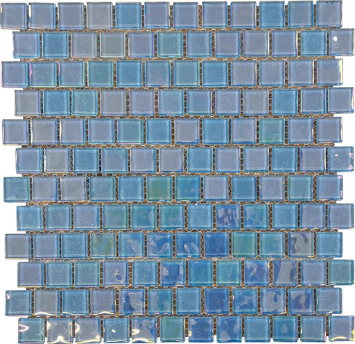 Voyage Horizon Blue Mosaic 298mm x 298mm All tiles TILEJOB.CO.UK