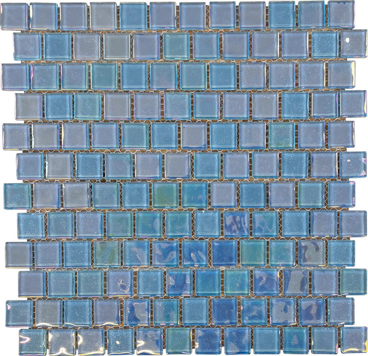 Voyage Horizon Blue Mosaic 298mm x 298mm All tiles TILEJOB.CO.UK