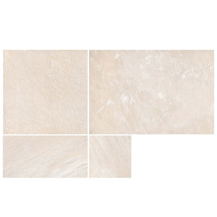 Dover Sand Outdoor porcelain tiles patio kit 21.6m² per Pack All tiles TILEJOB.CO.UK