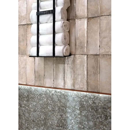 Oxford rustic cream gloss wall tiles 10x30cm All tiles TILEJOB.CO.UK