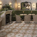Livada red vitrified ceramic tiles cut sample TILEJOB.CO.UK