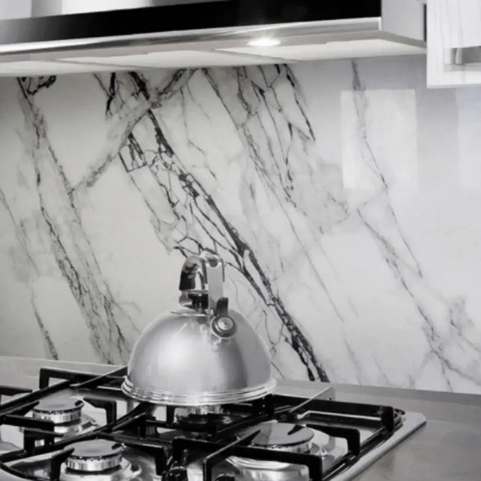 Riviera Marble Effect Grey Polished Porcelain Gloss tiles 60x120cm All tiles TILEJOB