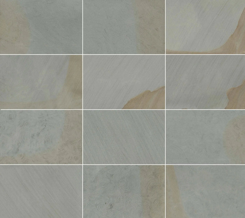 Ripon Stone Ash outdoor porcelain tiles 60x90x2cm