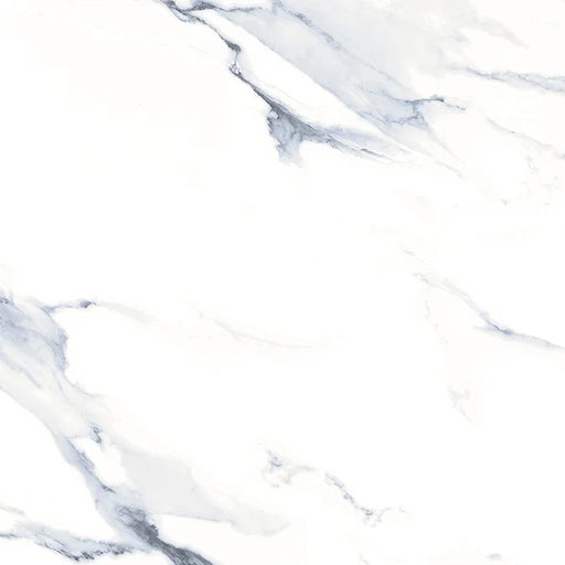 Marmi Carrara Blue Marble gloss porcelain tiles 3 size available All tiles TILEJOB Tile size 60x60cm