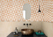 Craft cotto pattern tiles cut sample TILEJOB
