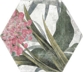 Foresta Blanco Hexagon 23x27cm All tiles TILEJOB
