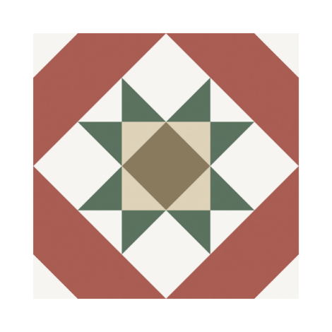 Vintage Victorian Era Cut sample TILEJOB
