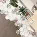 Foresta Blanco Hexagon 23x27cm All tiles TILEJOB