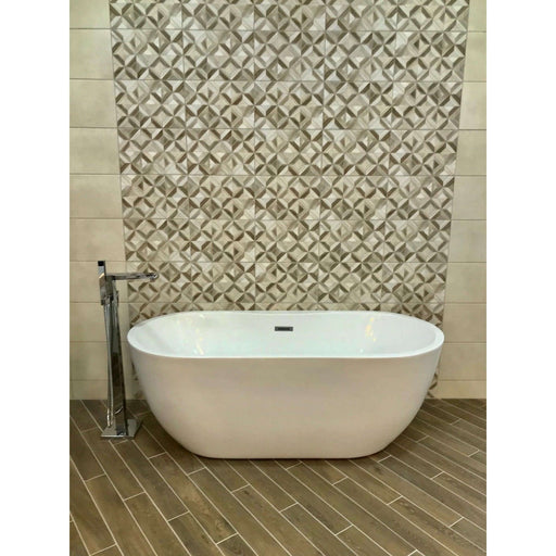 Porto Decor Beige Cut Sample tilejob