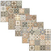 Venzo Pattern Tiles 44.2x44.2cm All tiles TILEJOB