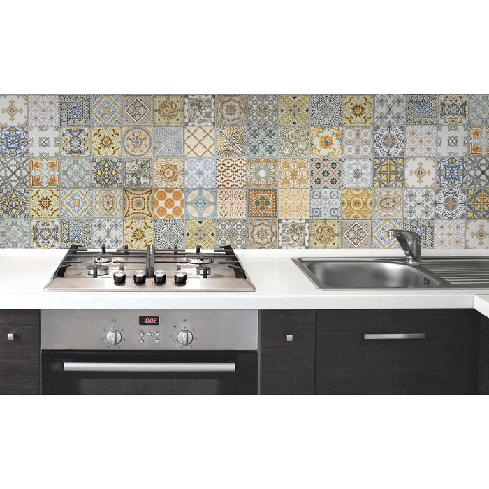 Venzo Pattern Tiles 44.2x44.2cm