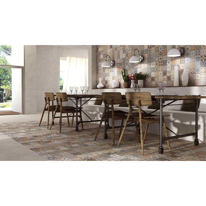 Venzo Pattern Tiles 44.2x44.2cm