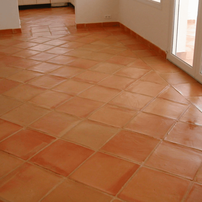 Spanish Terracotta Cut Sample