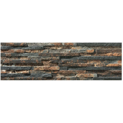 Natural Wall Brown Decor Porcelain 17x52cm All tiles TILEJOB