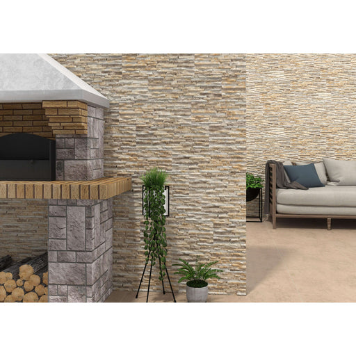 Natural Wall Decor Beige Porcelain 17x52cm All tiles TILEJOB