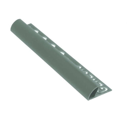 8mm Black Trim Pvc Round Edge 2.5m Trims TILEJOB