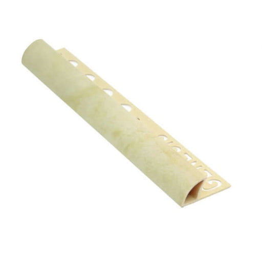 8mm Toffee Swirl Trim Pvc Round Edge 2.5m Trims TILEJOB