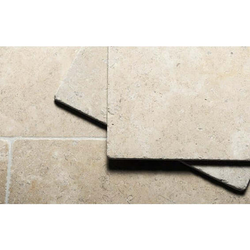 Old Castle Fossil Tumbled Limestone 40x60cm 15mm All tiles TILEJOB
