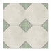 Eden Green Classic Patterned Tile 20x20cm All tiles TILEJOB
