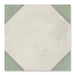 Eden Green Classic Patterned Tile 20x20cm All tiles TILEJOB