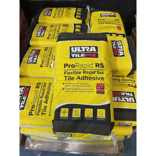 Rapid Set Trade RS 20kg Grey Adhesive TILEJOB