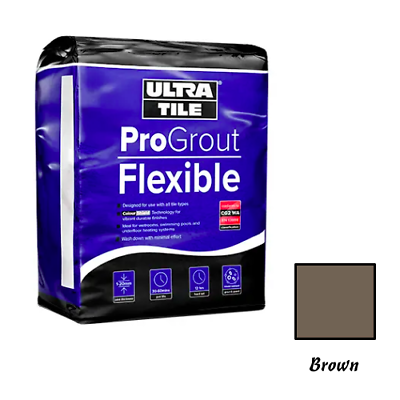 Tile Grout Brown 3kg