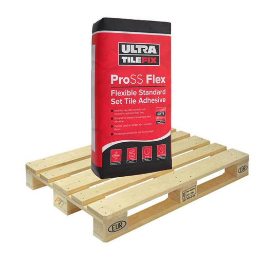 Slow set felx C2TE 20kg Grey Adhesive TILEJOB