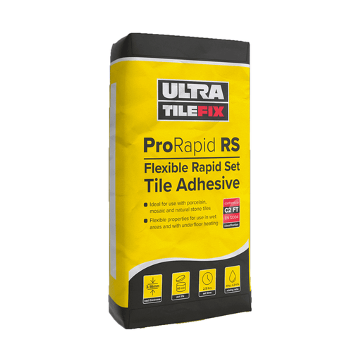 Rapid Set Trade RS 20kg Grey Adhesive TILEJOB